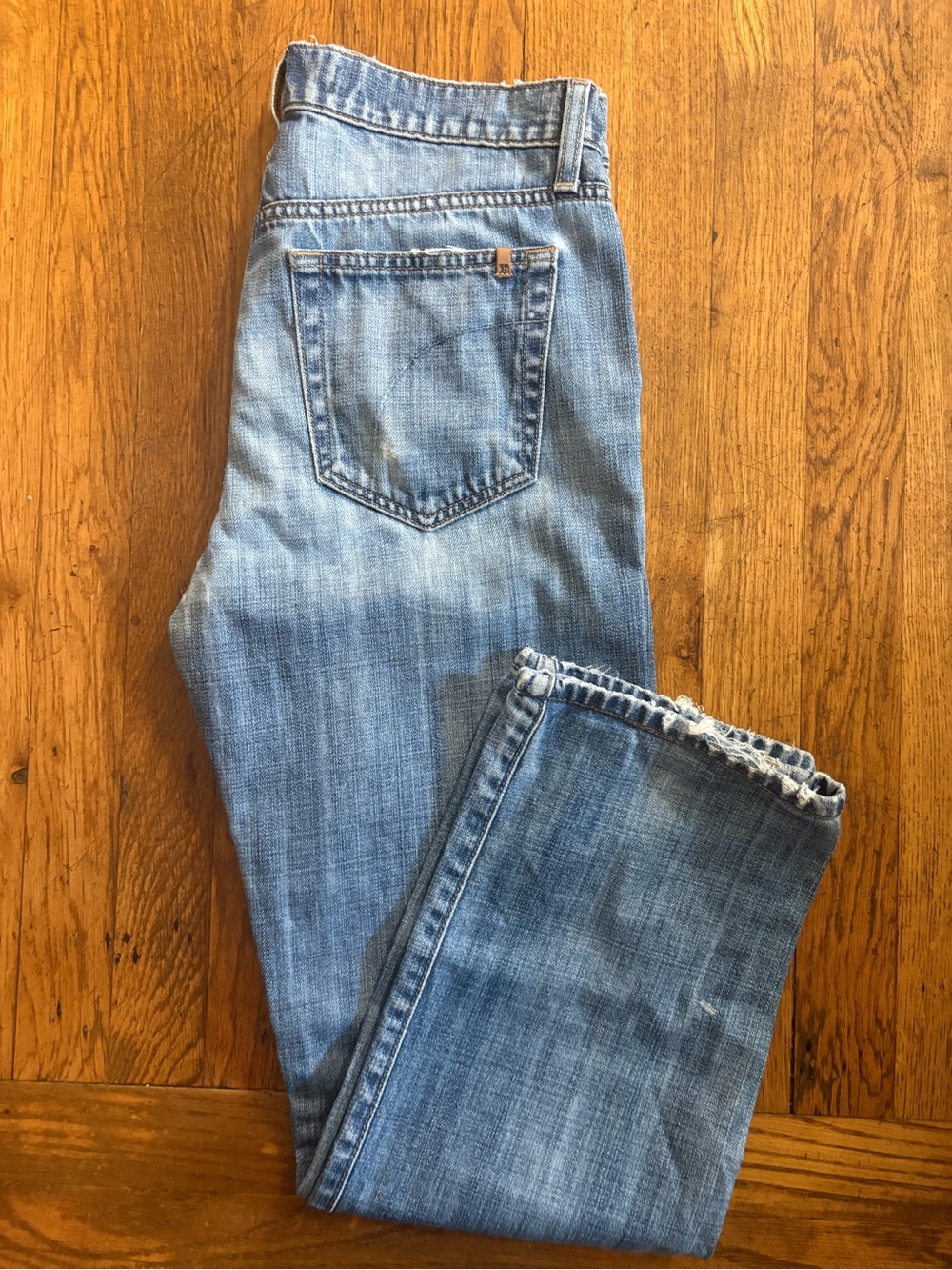 Joe's Jeans Light Blue Straight Leg Women's Jeans